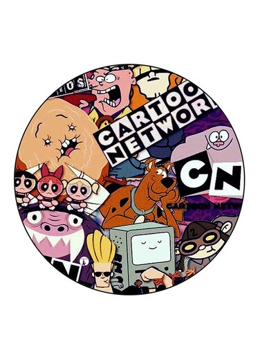 Cartoons Printed Fridge Magnet Multicolour