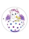 Cat Printed Fridge Magnet Multicolour