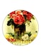 Flowers Printed Fridge Magnet Multicolour