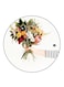 Flowers Printed Fridge Magnet Multicolour