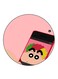 Anime Shin Chan Printed Fridge Magnet Multicolour