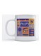 Mug Virgo for Coffee and Tea White