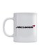MCLaren Logo Printed Mug White/Black/Red 350ml