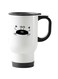 Crab Printed Travel Mug White 13centimeter