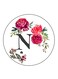 Letter N Printed Fridge Magnet Multicolour