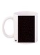 Ha Ha Printed Coffee Mug White/Black/Red 11ounce
