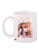Printed Coffee Mug White/Beige/Blue
