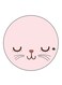 Cat Printed Fridge Magnet Multicolour