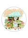 Girl Printed Fridge Magnet Multicolour