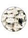 Flowers Printed Fridge Magnet Multicolour