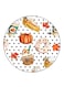 Food Printed Fridge Magnet Multicolour