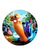 Turbo Printed Fridge Magnet Multicolour