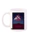 Assassin's Creed Printed Mug White/Blue/Red