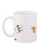 Tom And Jerry Printed Coffee Mug White/Grey/Brown