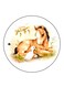 Animals Printed Fridge Magnet Multicolour