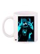 Spiderman Printed Ceramic Coffee Mug White/Black/Blue