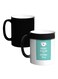 Heat Sensitive Magic Ceramic Mug Multicolour 12ounce