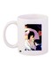Naruto Amino Printed Coffee Mug White/Pink/Beige 11ounce
