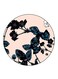 Flowers Printed Fridge Magnet Multicolour