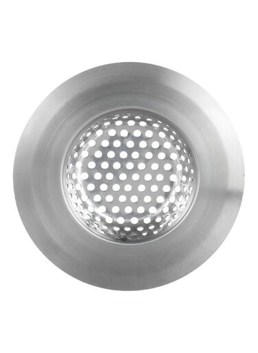 Small Stainless Steel Sink Strainer Silver