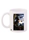 Cartoon Printed Coffee Mug White/Black/Blue