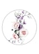 Flowers Printed Fridge Magnet Multicolour