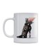 Sand Watch Shoe Printed Coffee Mug White/Black/Brown 350ml