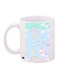 Unicorn Juice Printed Coffee Mug White/Blue/Pink