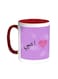 Mother's Love Printed Coffee Mug Red/White 11ounce