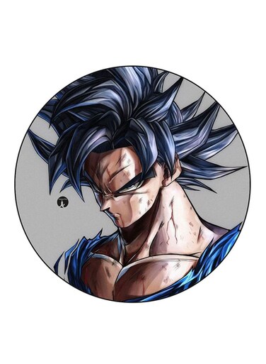 Anime Dragon Ball Printed Fridge Magnet Multicolour