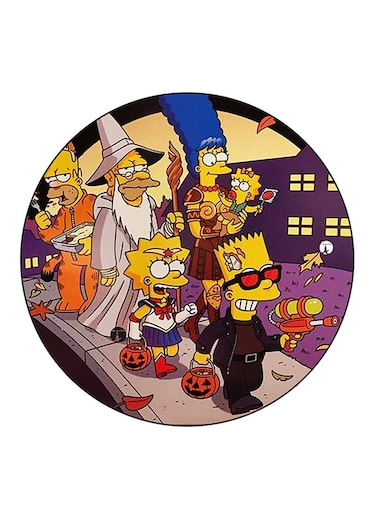 The Simpsons Printed Fridge Magnet Multicolour