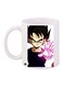 Anime Printed Coffee Mug White/Blue/Beige 11ounce