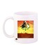 Assassin's Creed Video Game Printed Coffee Mug White/Red/Black