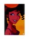 Printed Fridge Magnet Multicolour 8.5cm