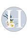 The Letter H Printed Fridge Magnet Multicolour