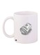 Money Printed Coffee Mug White/Black