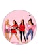 Ariana Grande Printed Fridge Magnet Multicolour