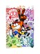 Printed Fridge Magnet Multicolour 8.5x0.4x5.5cm