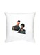 Fortnite Printed Decorative Cushion White/Black/Green 16x16inch