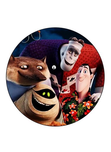 Hotel Transylvania Printed Fridge Magnet Multicolour