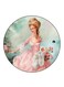 Woman Printed Fridge Magnet Multicolour