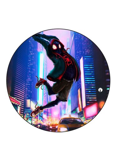 Spiderman Printed Fridge Magnet Multicolour