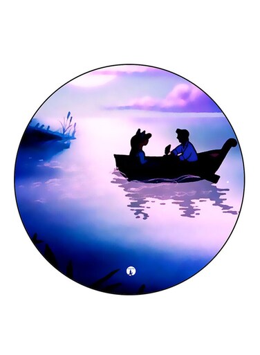 Disney Printed Fridge Magnet Multicolour
