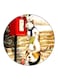 Animals Printed Fridge Magnet Multicolour