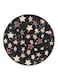 Stars Printed Fridge Magnet Round Multicolour