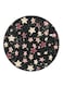 Stars Printed Fridge Magnet Round Multicolour