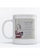 Mug Arabic Quote for Coffee and Tea White