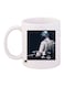 PUBG Printed Coffee Mug White/Black/Blue Standard Size