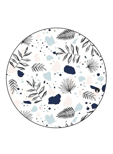 Plants Printed Fridge Magnet Multicolour
