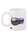 Anime Digimon Mug White/Black/Blue 11ounce